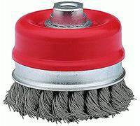 Bellota 50813-100 - CEPILLO IND. TAZA.ALAMBRE TEMPLADO DIAMTR.0,5