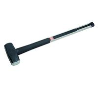 Bellota 5200-6 CF - Maza con mango de fibra de carbono, Cabeza de acero, 6 kg