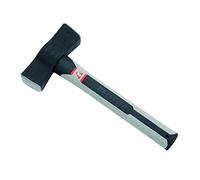 Bellota 5308-0 CF - Maceta de hierro (forjada en acero) para albañil con mango de fibra de carbono, 700 gramos