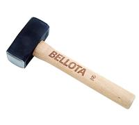 Bellota 5310-C - Maceta cuadrada, mango de madera de haya, 1200 gramos