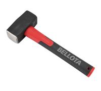 Bellota 5310ACFN - Maceta albañil cuadrada con mango fibra carbono, con cabeza de 0,80 Kg
