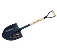 Bellota Pala 5501-2 MA - Punta redonda, mango anilla, PEFC 100%