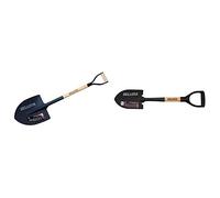 Bellota 5501-3 MA - PALA PUNTA & 5526 - Pala pequeña para camping, jardin o nieve 150x210mm