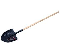 Bellota Pala de punta 5501-ML para cavar mango largo madera de haya
