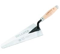 Bellota 5857-7 - Paleta forjada gramosiega, mango de madera de haya con doble virola, 180x81 mm