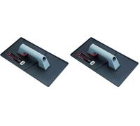 Bellota 5887 Talocha Polipropileno Rectangular Base Lisa, 360x190 mm (Paquete de 2)