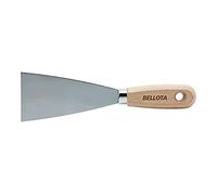 Bellota 5890-100 - Espátula de acero al carbono mango madera, 100 mm