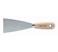 Bellota Espátula 5890-80 – Acero al carbono, mango de madera, 80 mm