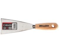 Bellota 5893-60 - Espátula de acero inoxidable mango madera, 60 mm