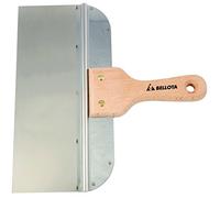 Bellota Espátula americana para acabado de juntas 5895-200 – Mango de madera, 200 x 250 mm, estándar