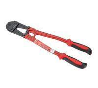 Bellota 6009450N - Cortavarillas Profesional 450 mm - Cizalla para Ferralla y Varillas de Acero, Cabeza Forjada Monobloque, Filos Templados por Inducción, Sistema de Ajuste Preciso y Mango Ergonómico