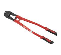 Bellota 6009600N - Cortavarillas Profesional 600 mm - Cizalla para Ferralla y Varillas de Acero, Cabeza Forjada Monobloque, Filos Templados por Inducción, Sistema de Ajuste Preciso y Mango Ergonómico