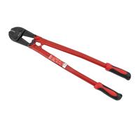 Bellota 6009750N - Cortavarillas Profesional 750 mm - Cizalla para Ferralla y Varillas de Acero, Cabeza Forjada Monobloque, Filos Templados por Inducción, Sistema de Ajuste Preciso y Mango Ergonómico