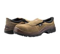 Bellota 7222741S1P - Zapatos para hombre y mujer Non Metal con diseño tipo deportivo sin cordones, marrón, 41 eu