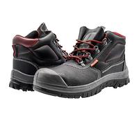 Bellota 7230345S3 - Botas de Seguridad Classic de Hombre y Mujer (Talla 45) de Piel Hidrofugada con Forro Acolchado Transpirable y Puntera Reforzada