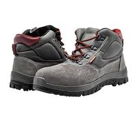 Bellota 7230443S1P - Botas de Seguridad Classic de Hombre y Mujer (Talla 43) de Serraje Transpirable y Cuello Acolchado