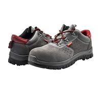 Bellota 7230540S1P - Zapatos de Seguridad Classic de Hombre y Mujer (Talla 40) de Serraje Transpirable y Cuello Acolchado