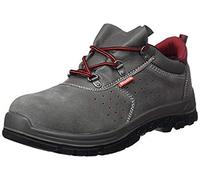 Bellota Zapatos de seguridad 7230543S1P – Serraje transpirable, cuello acolchado – Talla 43