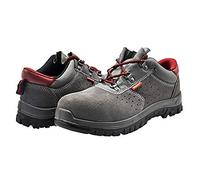 Bellota 7230544S1P - Zapatos de Seguridad Classic de Hombre y Mujer (Talla 44) de Serraje Transpirable y Cuello Acolchado