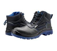Bellota Botas de seguridad 7230742S3 Piel hidrofugada, acolchada, horma extra ancha Talla 42