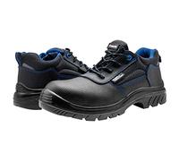 Bellota 7230840S3 - Zapato de Seguridad de Hombre y Mujer (Talla 40) de Piel Hidrofugada, Acolchada y Horma Extra Ancha.