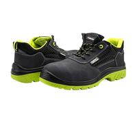 Bellota 7231042S1P - Zapatos de Seguridad de Hombre y Mujer (Talla 42) de Piel Serraje Transpirable, Ligeras y Resistentes a Golpes y Rozaduras