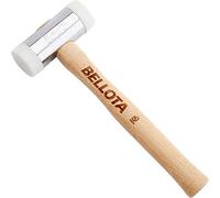 Bellota 8050-32 - Martillo de nylon con mango de madera, cabezas recambiables