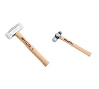 Bellota 8050-32 Martillo De Nylon Con Mango De Madera, Cabezas Recambiables + 8011-D Martillo, Bola Mecánica Mango De, Madera Gramos, Metal, 540 G