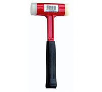Bellota 8051-44 - Martillo anti-rebote con mango de plástico, bocas de nylon recambiables, 44 mm