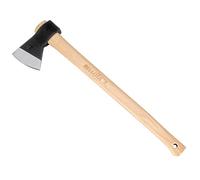 Bellota Hacha vizcaína 8130-2000C – Cabeza 2 kg, mango de madera para tala, corte de leña y troncos