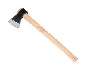 Bellota 8130-2000C - Hacha Vizcaína para la Tala de Árboles, Corte de Leña, Corte de Troncos y Rajar la Madera, Peso de la Cabeza 2 Kg, Mango de Madera