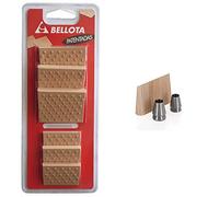 Bellota 8975 BL - Kit de Montaje OCHSENKOPF, Cuña para Hachas, 3 Piezas (2 Cuñas Circulares y 1 de Madera), Herramienta Forestal, OX E-123-0100