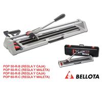 Bellota Cortador POP 50-R-B con Regla, Caja y Rodillo de 6 mm
