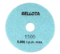 Bellota DFDIAM1500 - Disco Flexible Diamantado para Pulido, Grano 1500