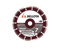 BELLOTA Disco de diamante Laser Pro 7 para granito 230x22,2x7,0mm segmentado