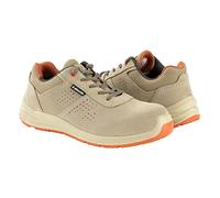 Bellota FTW0243BS1P - Zapatilla de Seguridad Flex Dust S1P de Hombre y Mujer (Talla 43) de Serraje transpirable, Ligero y Flexible