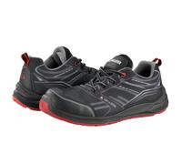 Bellota FTW0440GS1P - Zapato de Seguridad Flex Air de Hombre y Mujer (Talla 40) Ligero, Ultra Transpirable y Extra Acolchado, Gris