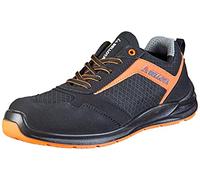 Bellota Zapato de seguridad Flex Nitro FTW0545BOS1P, ligero, transpirable, acolchado 45 Negro Naranja