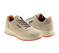 Bellota FTW304650S1P - Zapato de Seguridad Core S1P de Hombre y Mujer (Talla 46) de Piel Serraje Transpirable, Ligero y Resistente a Golpes y Rozaduras