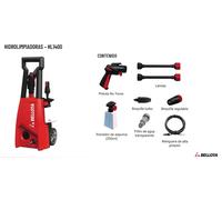 BELLOTA HL1400E Hidrolimpiadora de 1,4 kW y 120 bar