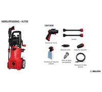 Bellota HL1700E Hidrolimpiadora de 1,7kW y 140 bar