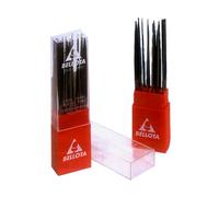 Bellota – Kit de limas de aguja 4077-16 – 12 piezas finas y bastas – Standard