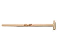 Bellota M 5501 MSB M5501MSB - Mango de Madera sin Barnizar, Negro/Gris/Marrón