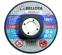 Bellota Maxiplus - Disco abrasivo, corte inox metal (180 mm)