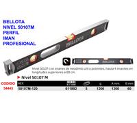 Bellota 50107M-120 - NIVEL TUBULAR CON IMAN