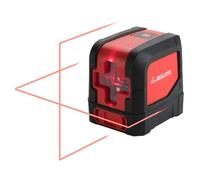 Bellota NIV20R Nivel láser autonivelantes en cruz rojo, 20 m, para trabajos de nivelación