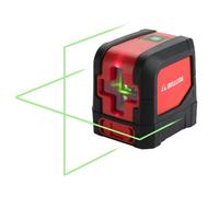 Bellota Nivel láser NIV20V, autonivelante en cruz verde 20 m