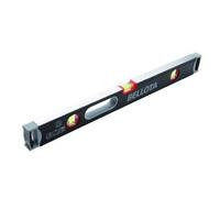 BELLOTA Nivel Tubular de Aluminio 800 mm con Tres Viales