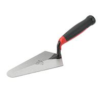 Bellota Paleta Pro madrileña con mango bimaterial 215 mm / TRF42JBM, Negro,metalico,rojo