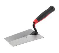 Bellota Paleta Pro trapezoidal con mango bimaterial 180 mm / TRF21BBM, Negro,metalico,rojo